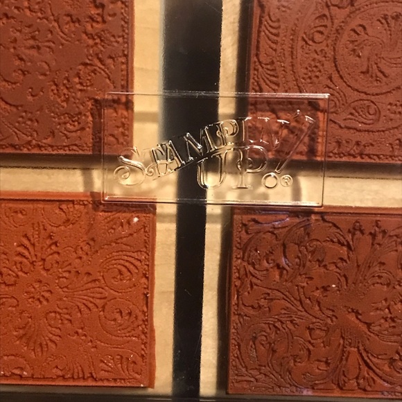 Stampin’ Up - Elegant Ornaments 2003 Rubber Stamps - Almost New! - Picture 3 of 8